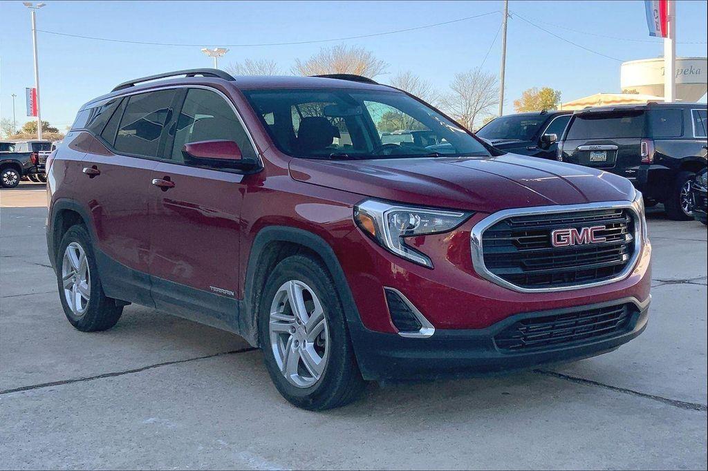 used 2018 GMC Terrain car, priced at $15,015
