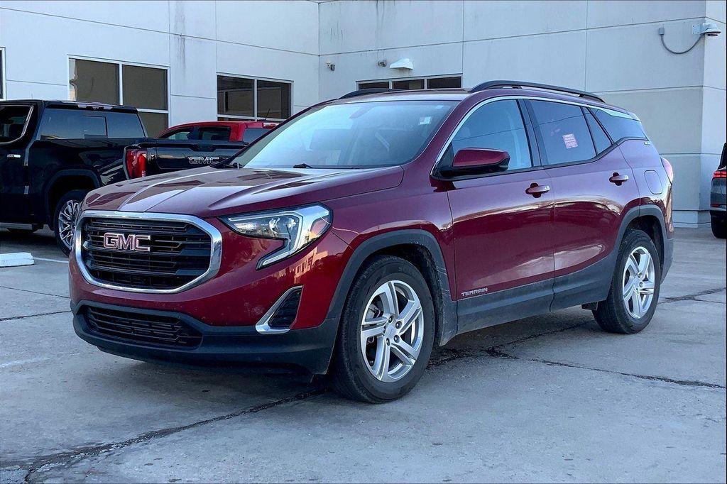 used 2018 GMC Terrain car, priced at $15,015