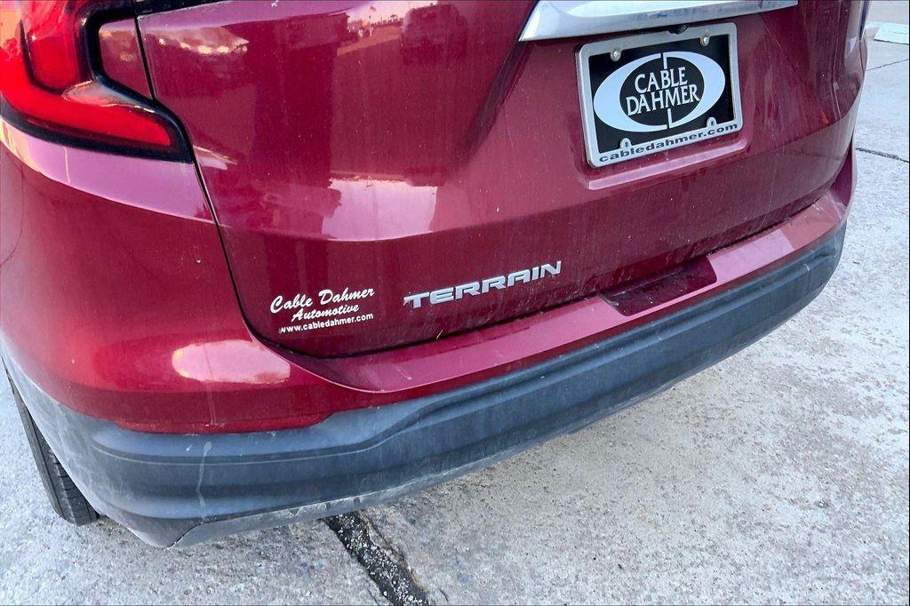 used 2018 GMC Terrain car, priced at $15,015