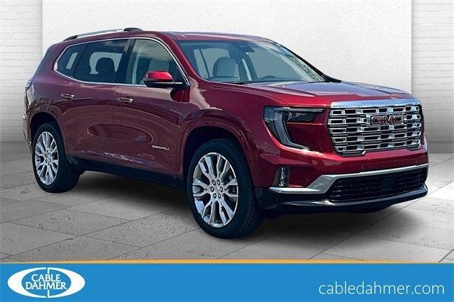 new 2025 GMC Acadia car, priced at $65,634