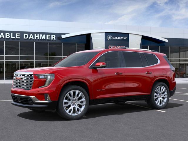 new 2025 GMC Acadia car, priced at $65,634