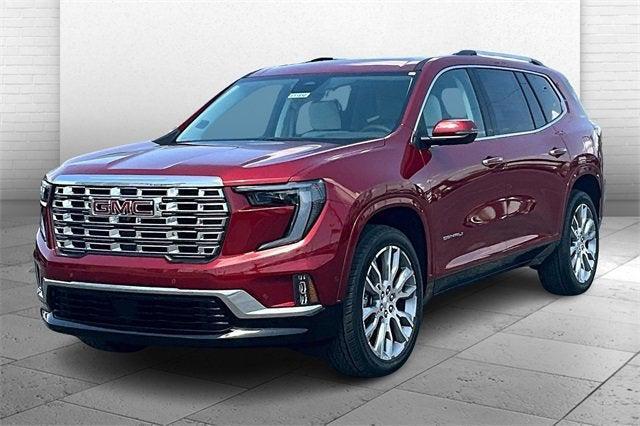 new 2025 GMC Acadia car, priced at $65,634