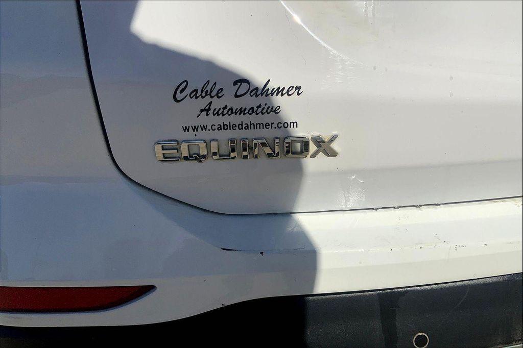 used 2022 Chevrolet Equinox car, priced at $20,523