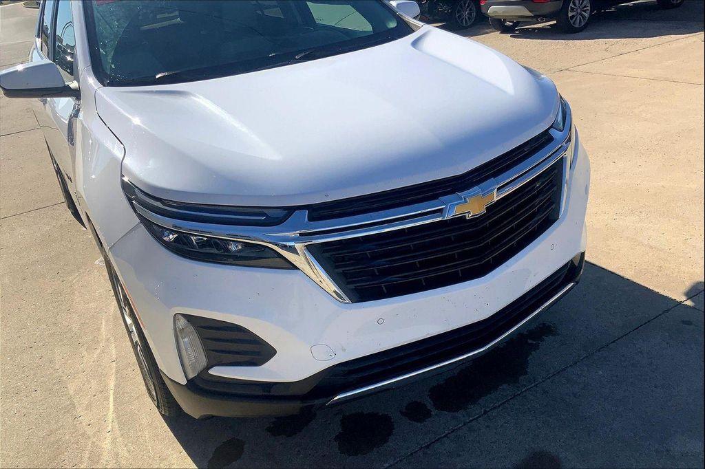 used 2022 Chevrolet Equinox car, priced at $20,523