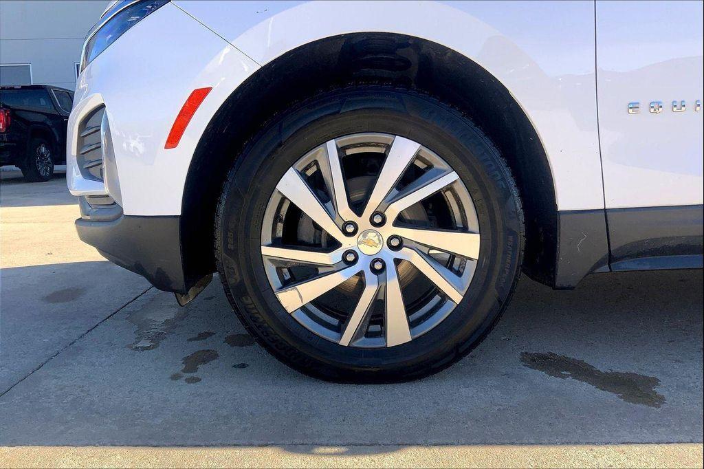 used 2022 Chevrolet Equinox car, priced at $20,523