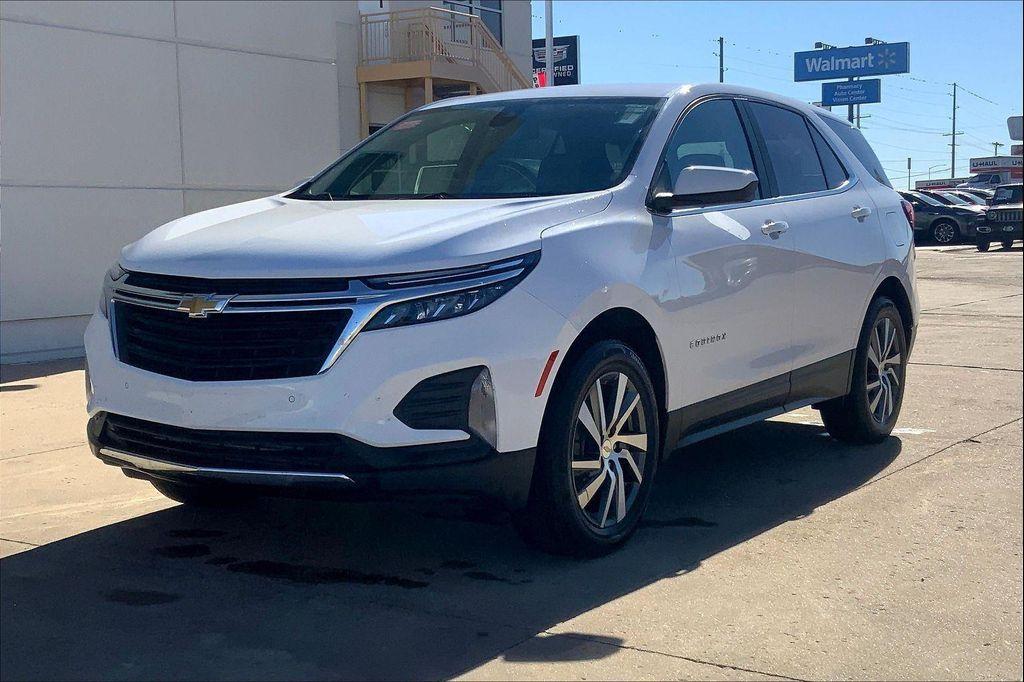 used 2022 Chevrolet Equinox car, priced at $20,523