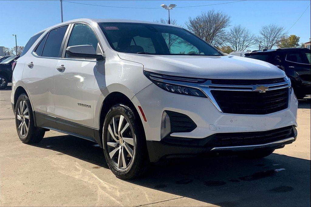 used 2022 Chevrolet Equinox car, priced at $20,523