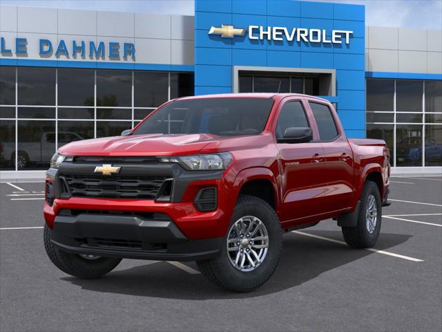 new 2025 Chevrolet Colorado car, priced at $41,510