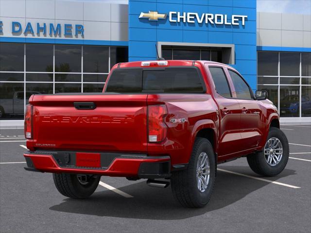 new 2025 Chevrolet Colorado car, priced at $41,510