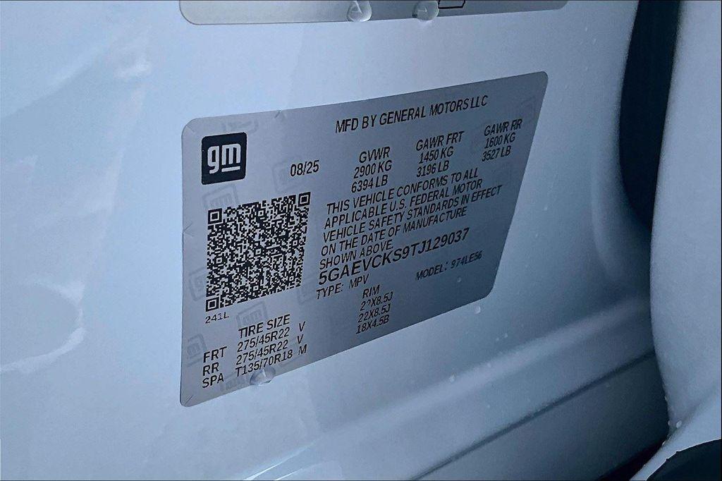 new 2026 Buick Enclave car, priced at $63,685