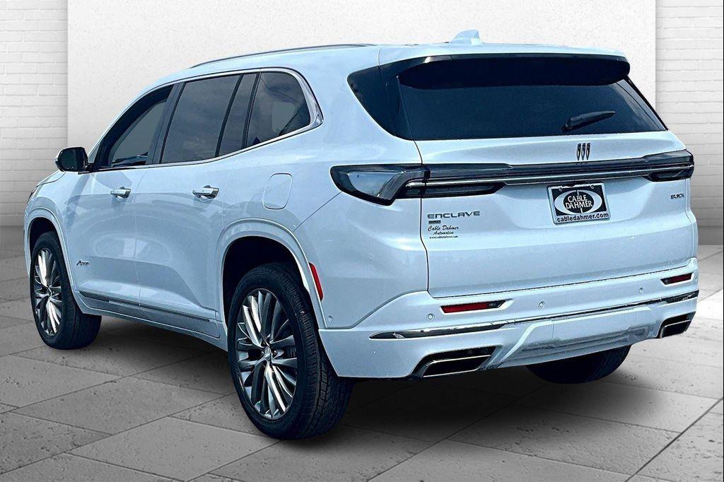 new 2026 Buick Enclave car, priced at $63,685