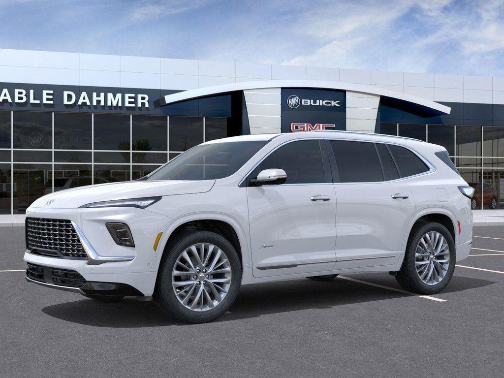 new 2026 Buick Enclave car, priced at $63,685