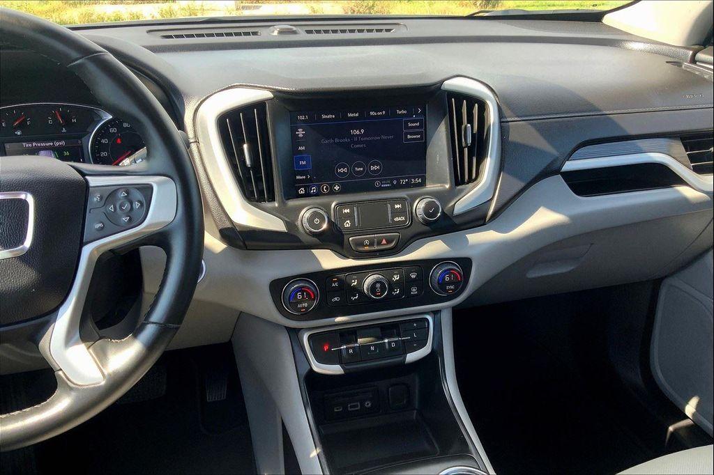 used 2024 GMC Terrain car, priced at $22,400