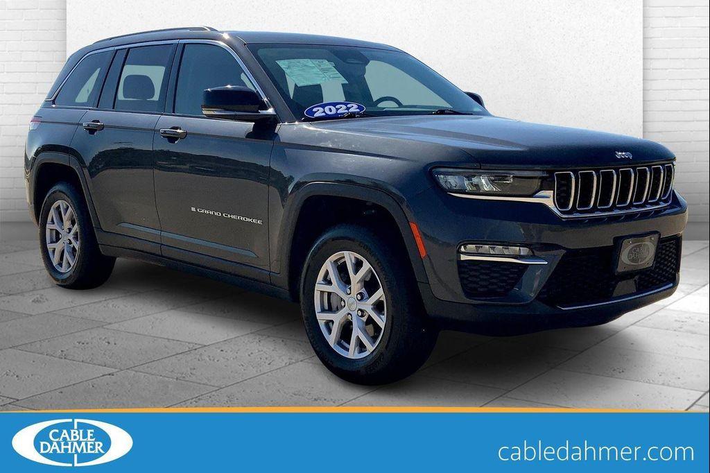 used 2022 Jeep Grand Cherokee car, priced at $30,885