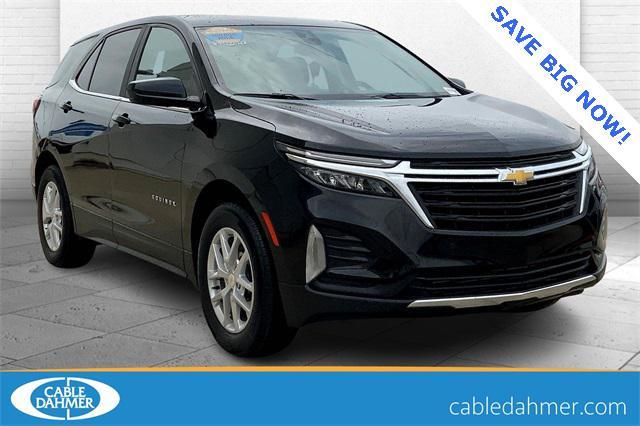 used 2023 Chevrolet Equinox car, priced at $21,890