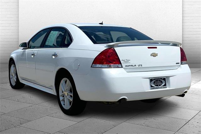 used 2015 Chevrolet Impala Limited car, priced at $7,990
