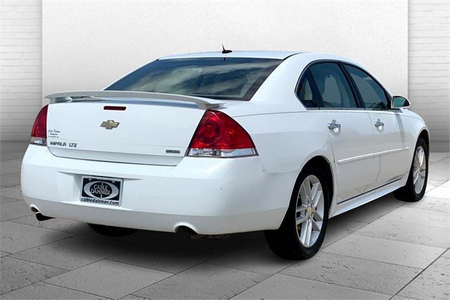 used 2015 Chevrolet Impala Limited car, priced at $7,990