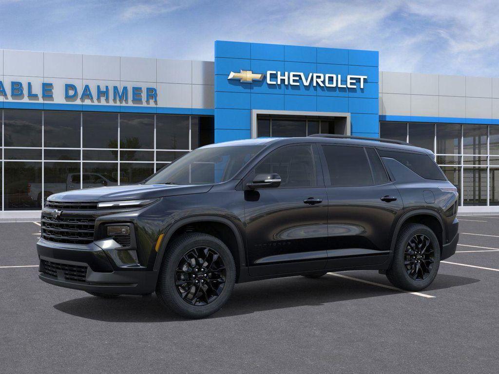 new 2026 Chevrolet Traverse car, priced at $47,755
