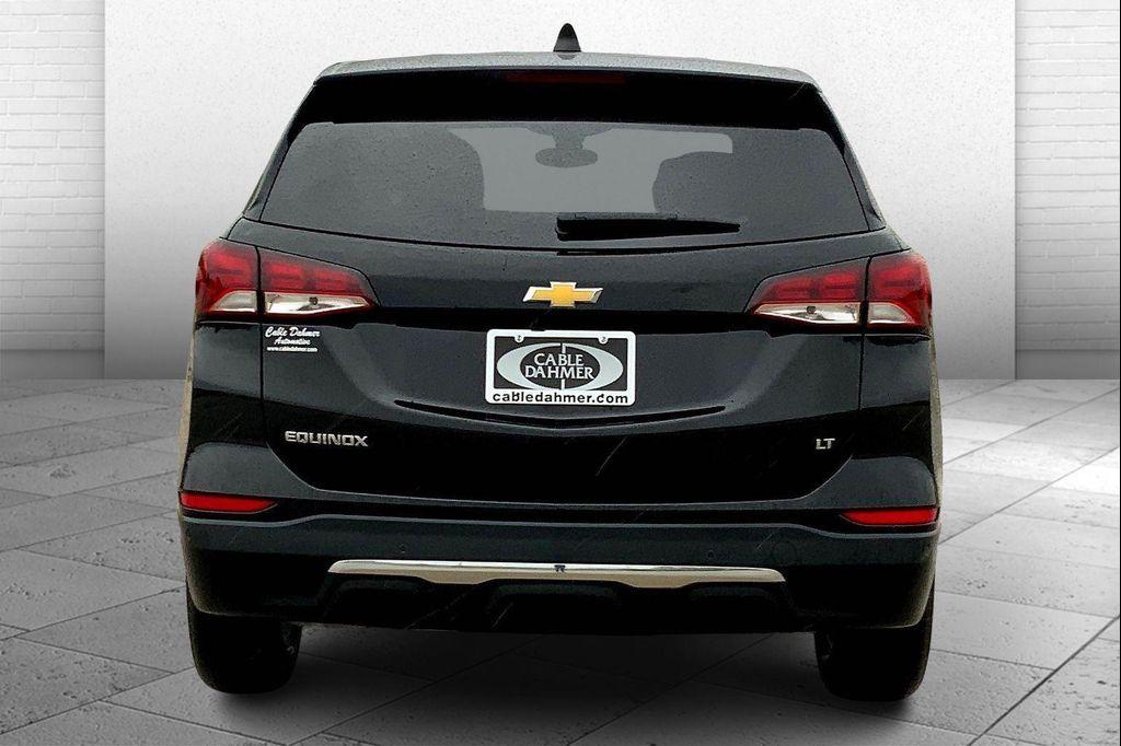 used 2022 Chevrolet Equinox car, priced at $22,009