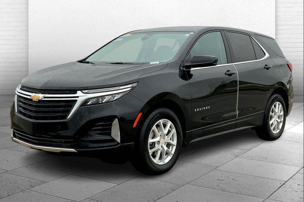 used 2022 Chevrolet Equinox car, priced at $22,009