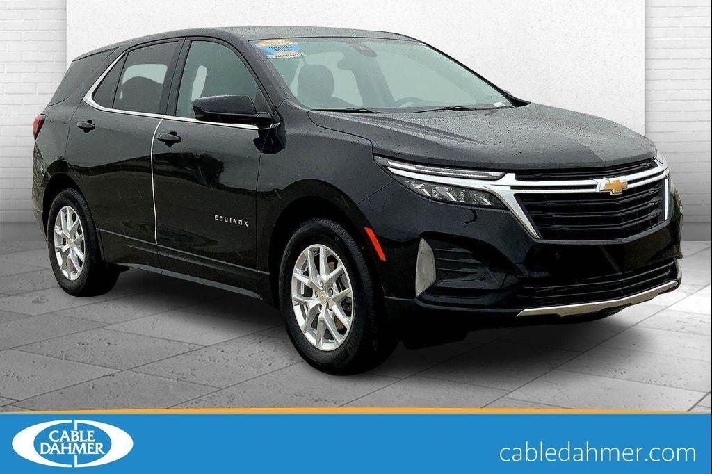 used 2022 Chevrolet Equinox car, priced at $22,009