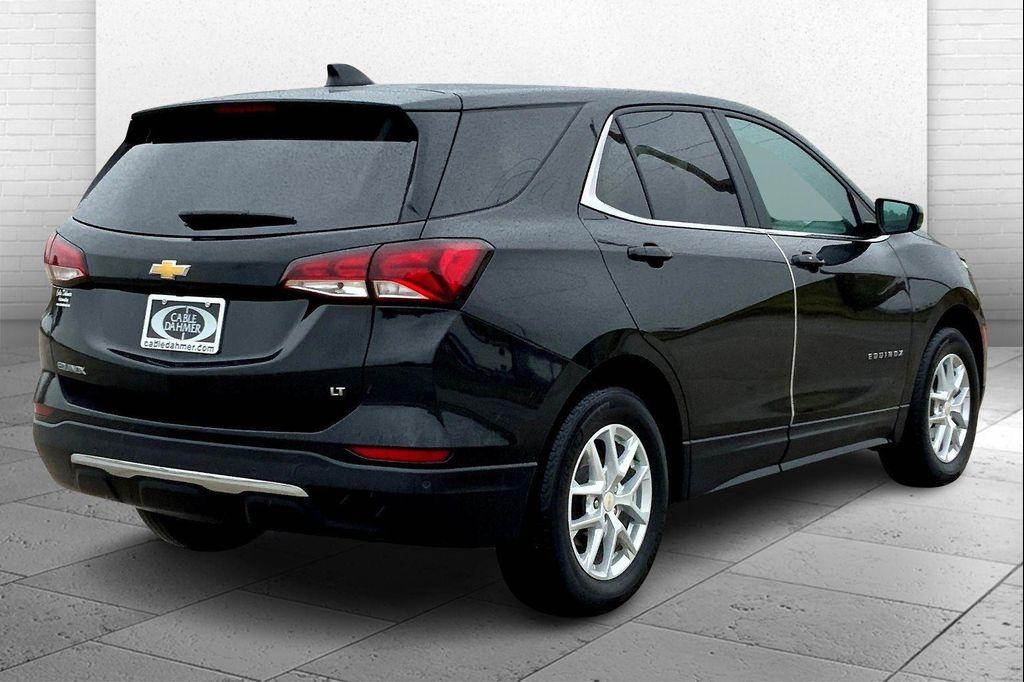 used 2022 Chevrolet Equinox car, priced at $22,009