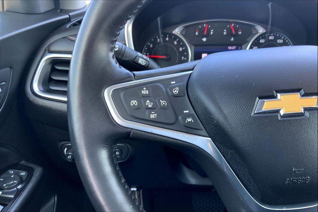 used 2022 Chevrolet Equinox car, priced at $19,362