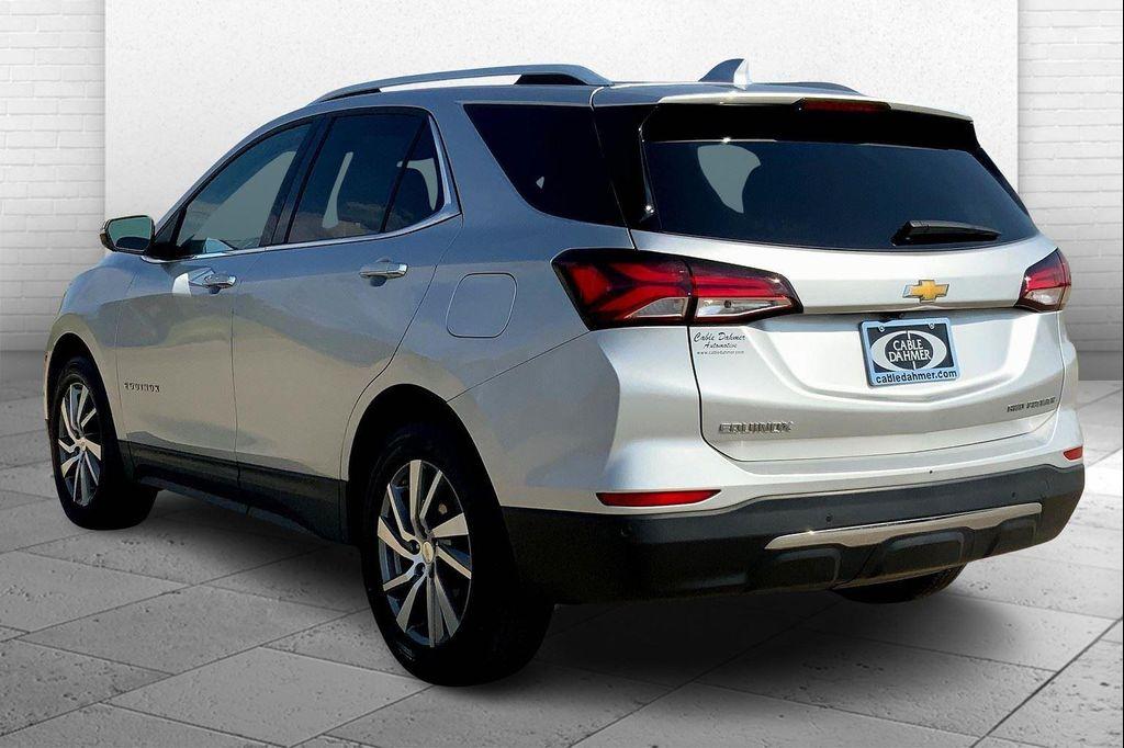 used 2022 Chevrolet Equinox car, priced at $19,362