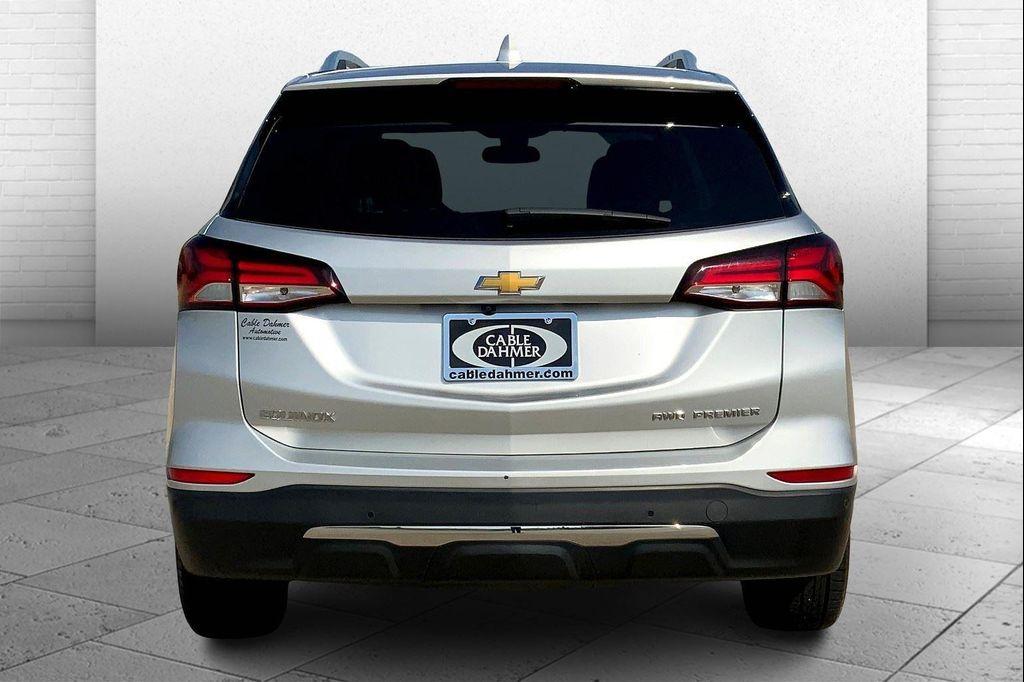 used 2022 Chevrolet Equinox car, priced at $19,362
