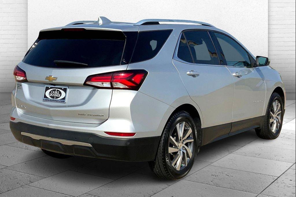 used 2022 Chevrolet Equinox car, priced at $19,362