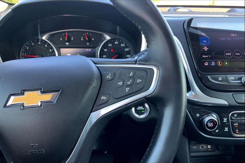 used 2022 Chevrolet Equinox car, priced at $19,362
