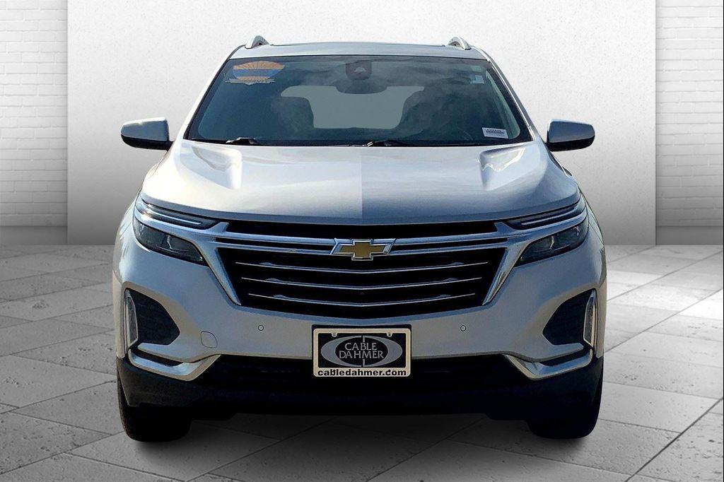 used 2022 Chevrolet Equinox car, priced at $19,362