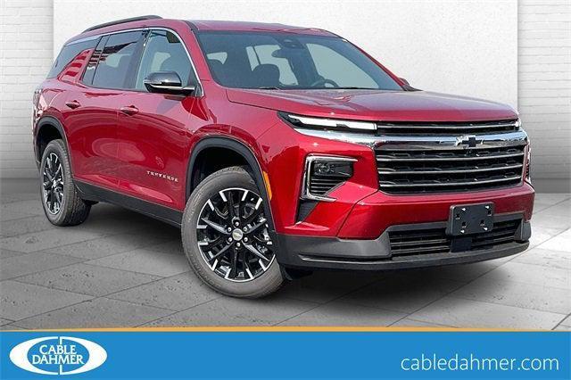 new 2025 Chevrolet Traverse car, priced at $49,465