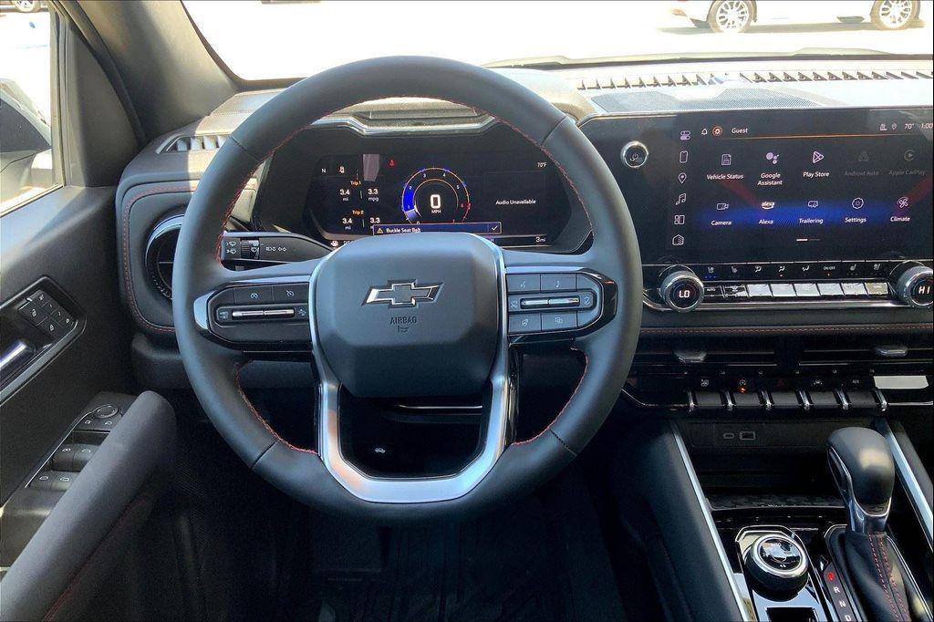 new 2025 Chevrolet Colorado car, priced at $43,190