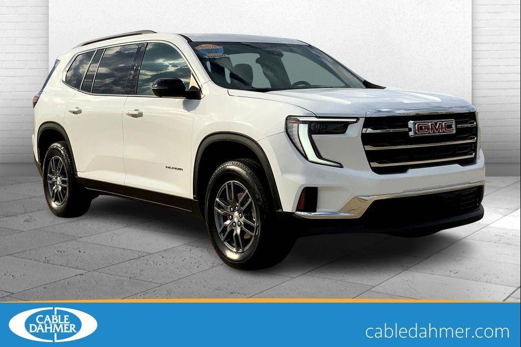 used 2025 GMC Acadia car, priced at $35,797