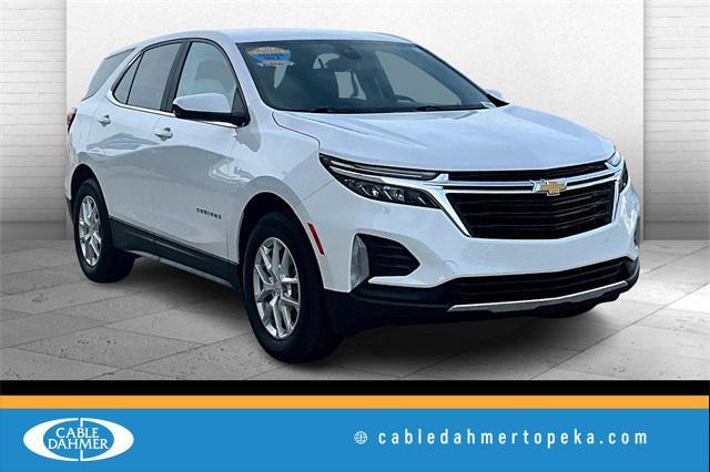 used 2022 Chevrolet Equinox car, priced at $21,800
