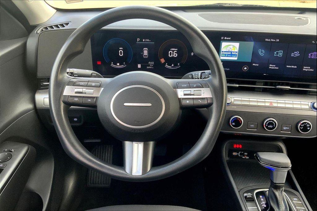 used 2024 Hyundai Kona car, priced at $21,499