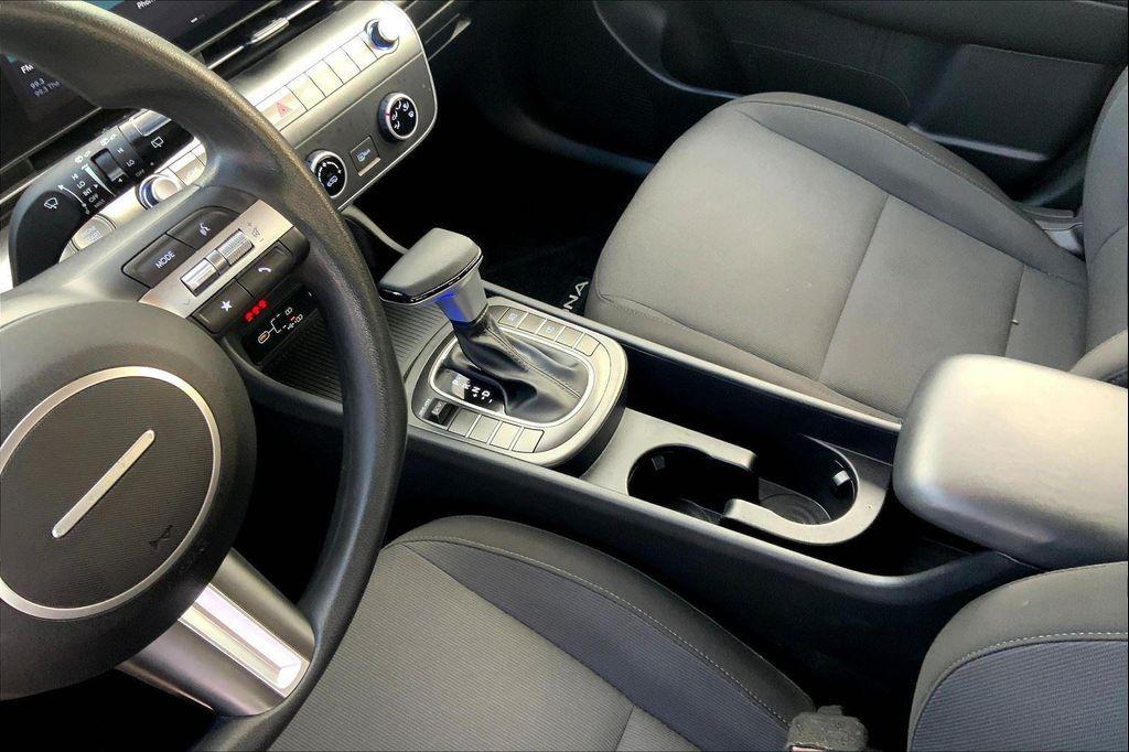 used 2024 Hyundai Kona car, priced at $21,499