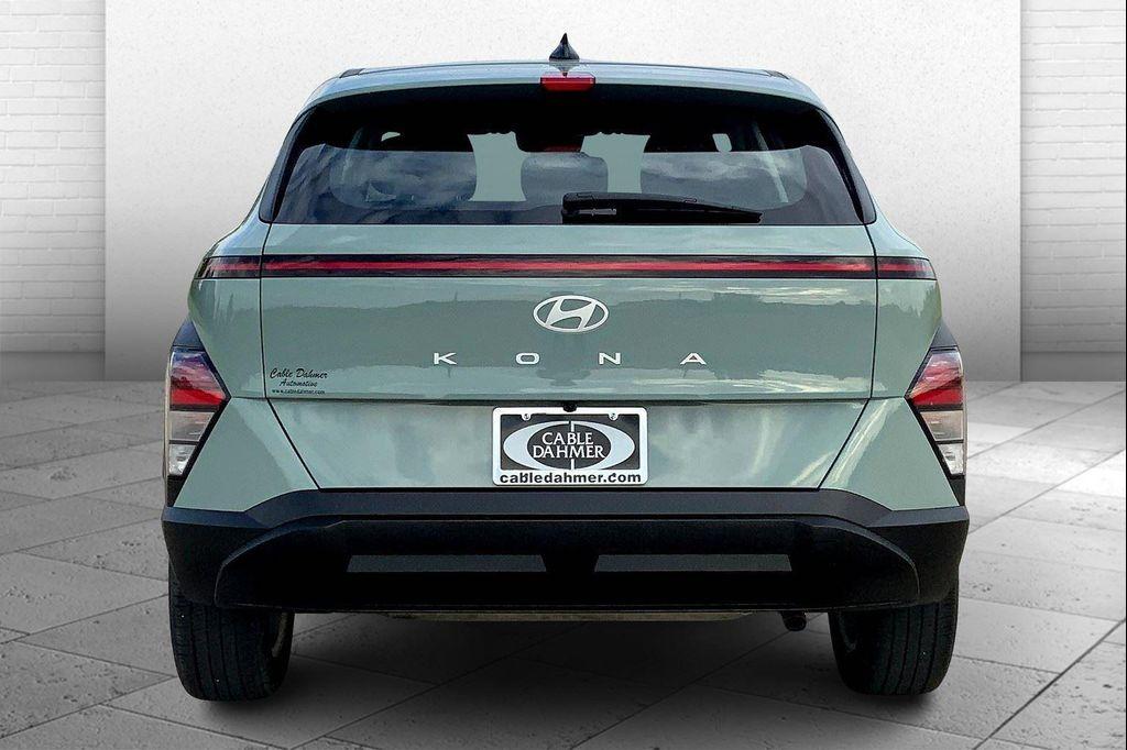 used 2024 Hyundai Kona car, priced at $21,499