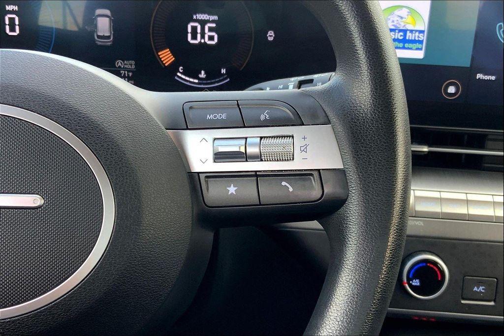 used 2024 Hyundai Kona car, priced at $21,499