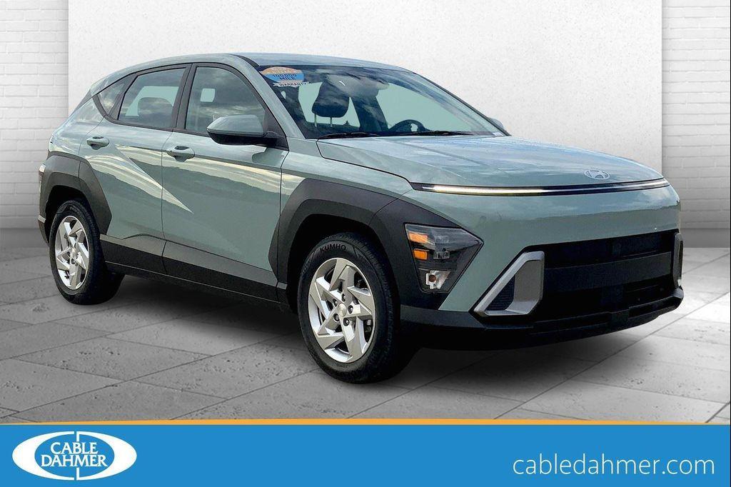 used 2024 Hyundai Kona car, priced at $21,499