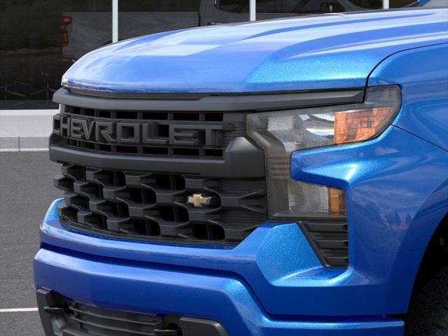 new 2025 Chevrolet Silverado 1500 car, priced at $30,343