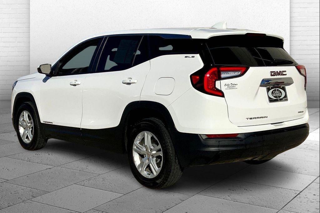 used 2024 GMC Terrain car, priced at $23,598