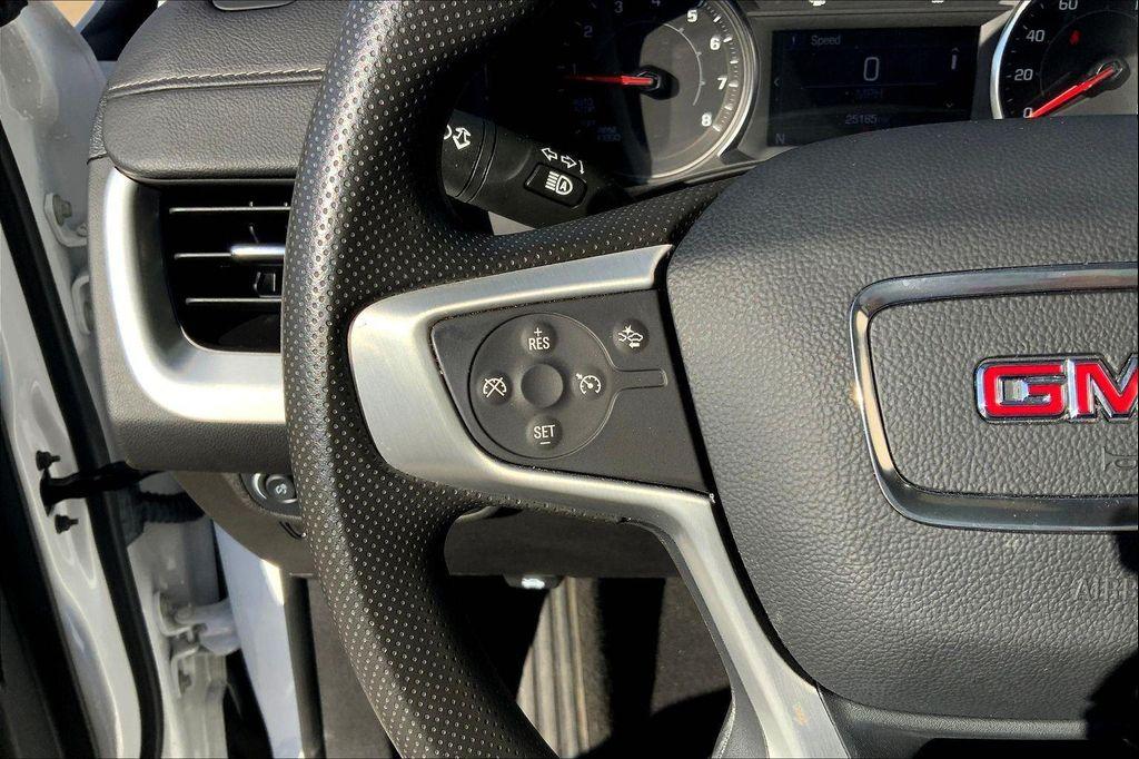 used 2024 GMC Terrain car, priced at $23,598