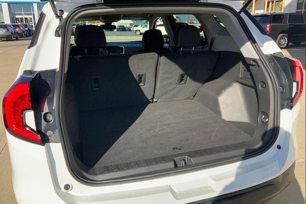 used 2024 GMC Terrain car, priced at $23,598