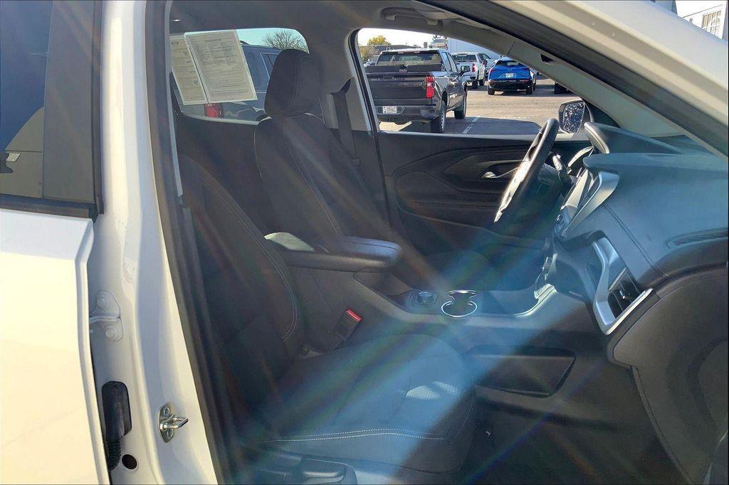 used 2024 GMC Terrain car, priced at $23,598