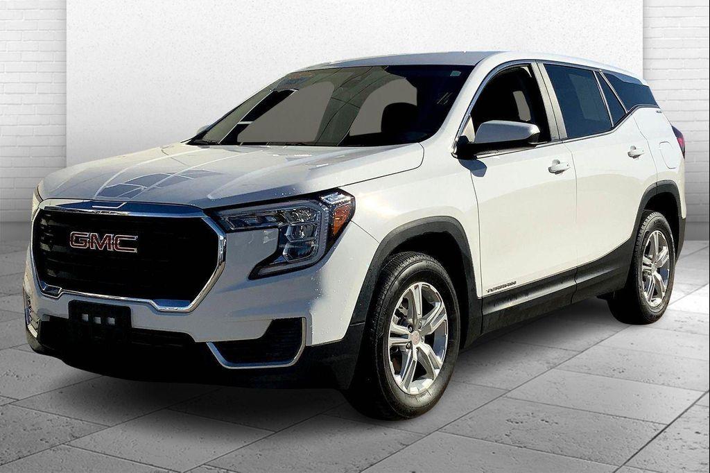 used 2024 GMC Terrain car, priced at $23,598