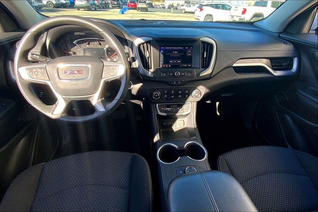 used 2024 GMC Terrain car, priced at $23,598