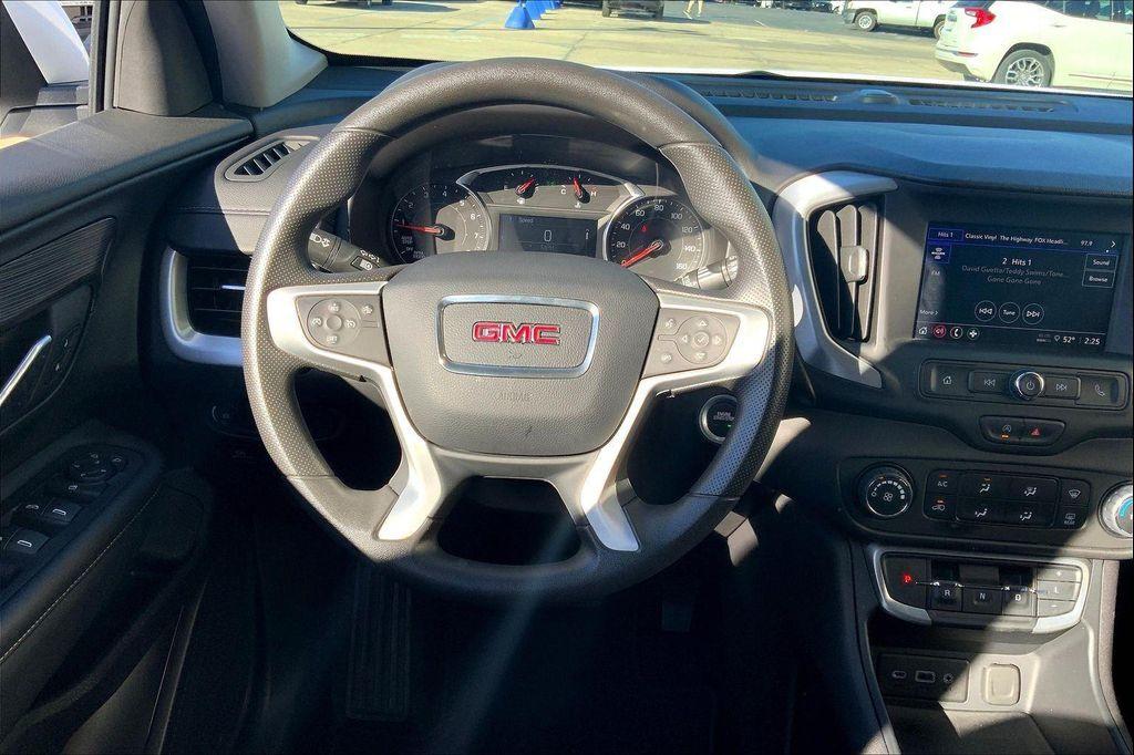 used 2024 GMC Terrain car, priced at $23,598