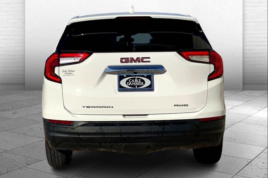 used 2024 GMC Terrain car, priced at $23,598